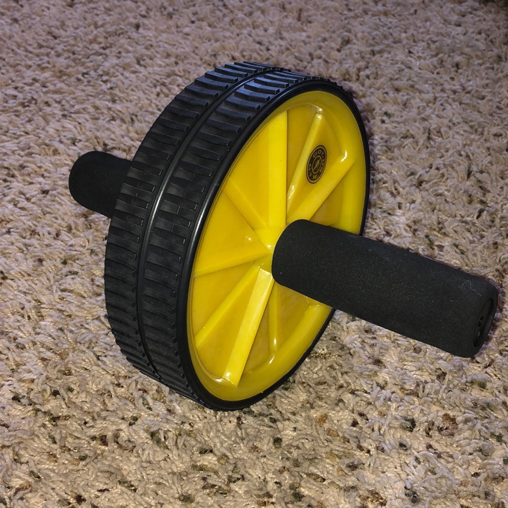 Golds Gym Ab Wheel